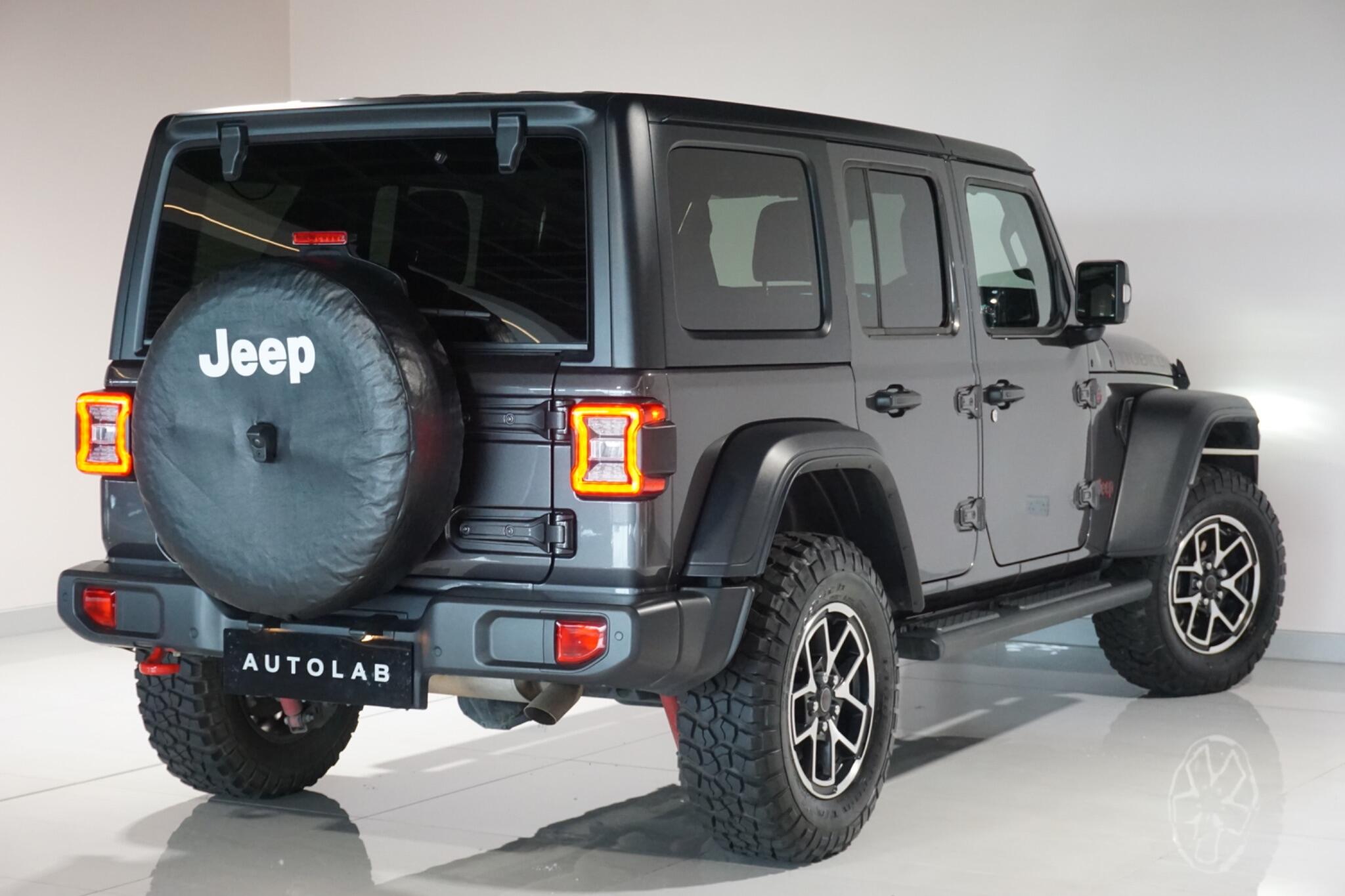 Jeep Wrangler 2.0 GME Rubicon SUV 4dr Petrol Auto 4WD Euro 6 (s/s) (272 ps)
